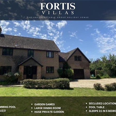 The Fortis House, Bournemouth, With Swimming Pool And Hot Tub Jacuzzi المظهر الخارجي الصورة