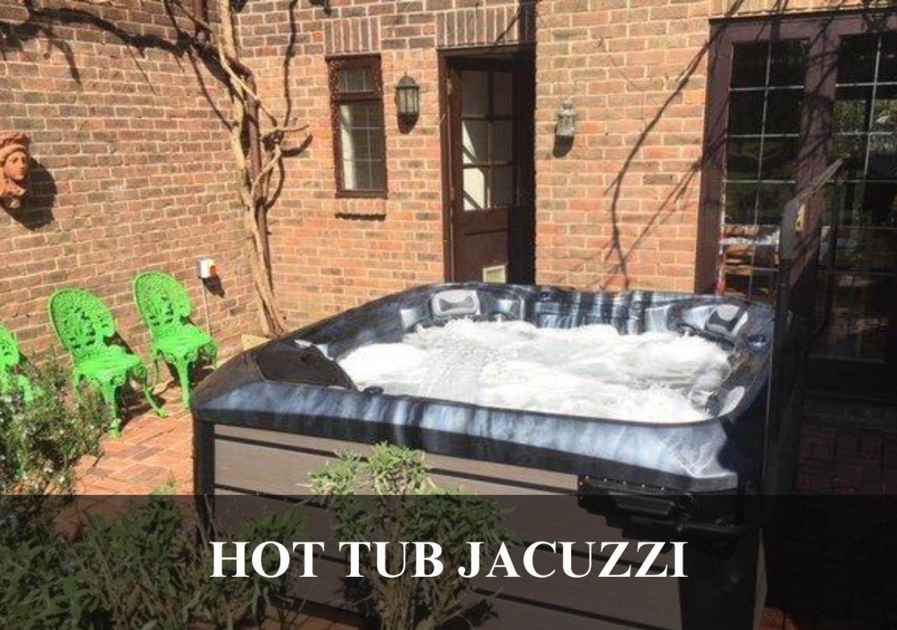 The Fortis House, Bournemouth, With Swimming Pool And Hot Tub Jacuzzi المظهر الخارجي الصورة